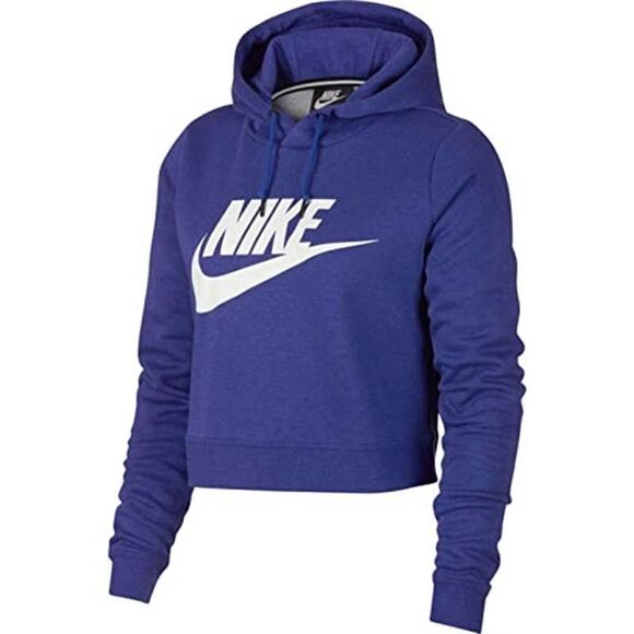 Nike Sportswear Rally Crop Hoodie Small - Picture 1 of 3